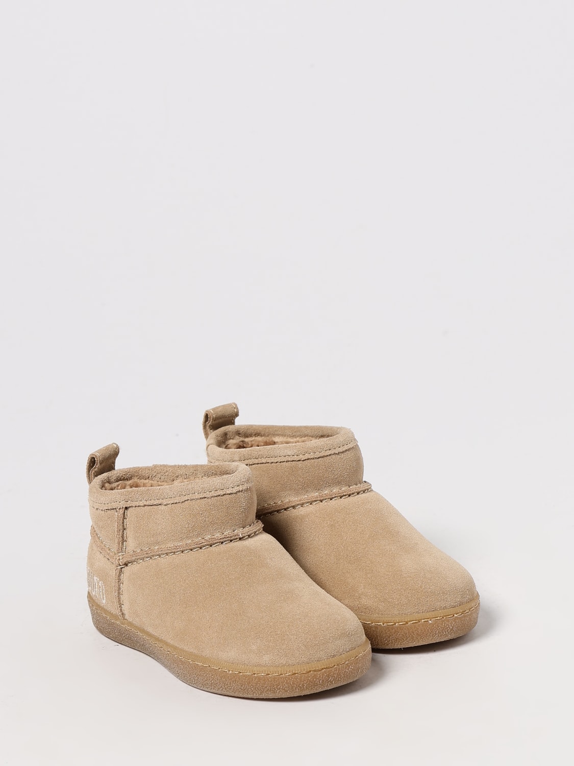 IL GUFO SHOES: Shoes kids Il Gufo, Beige - Img 2