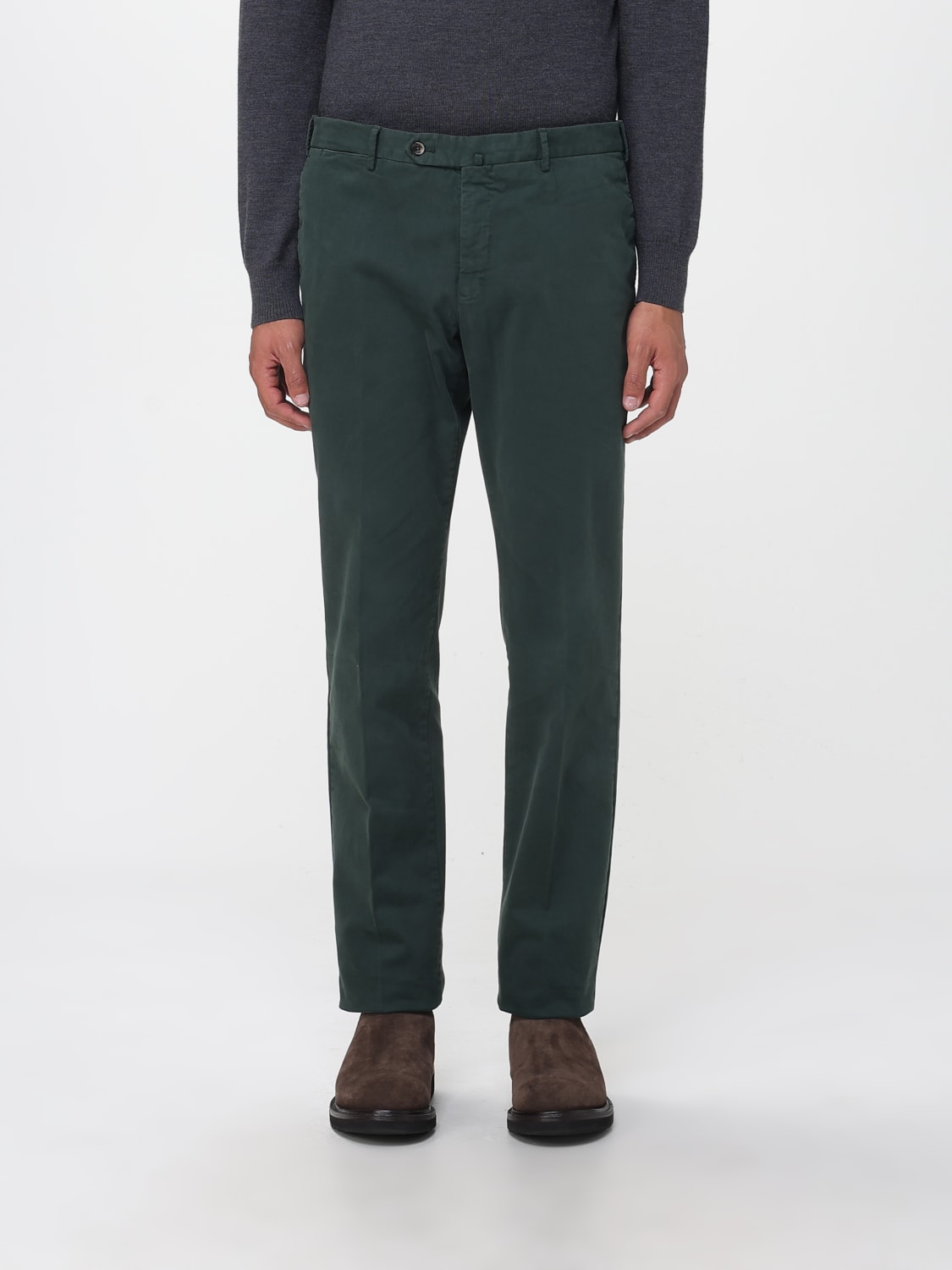 PT TORINO PANTS: Pants men Pt Torino, Green - Img 1