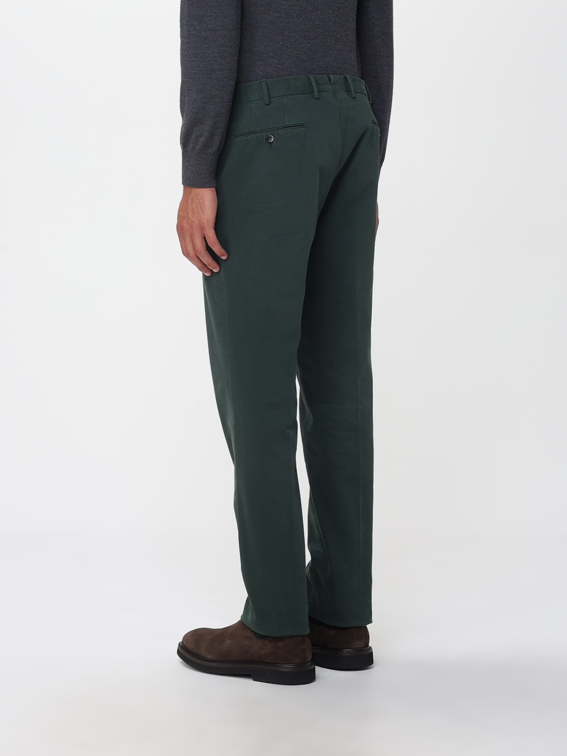 PT TORINO PANTS: Pants men Pt Torino, Green - Img 2