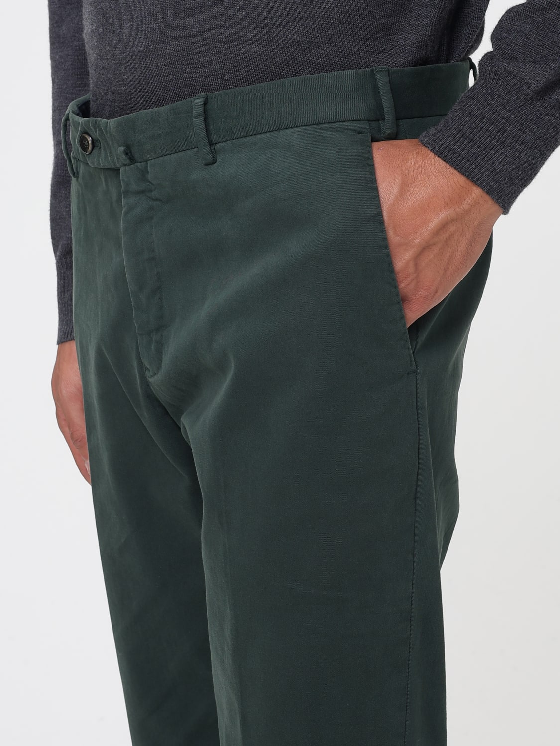 PT TORINO PANTS: Pants men Pt Torino, Green - Img 3