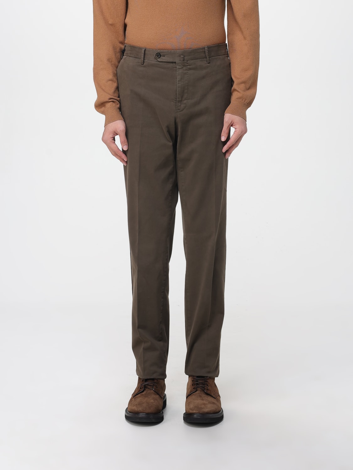 PT TORINO PANTS: Pants men Pt Torino, Brown - Img 1