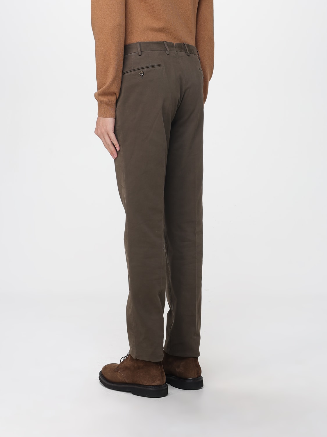PT TORINO PANTS: Pants men Pt Torino, Brown - Img 2