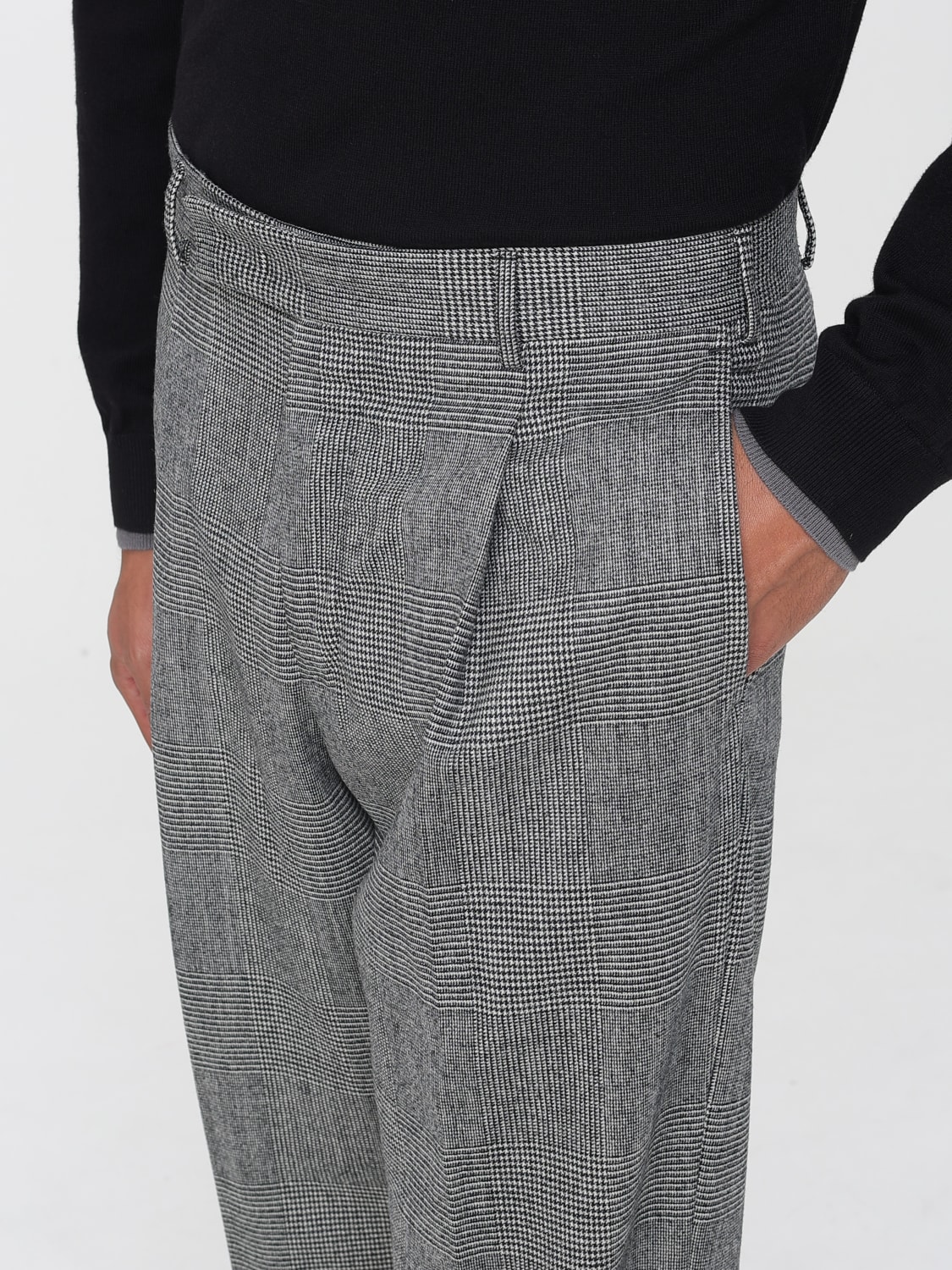 PT TORINO PANTS: Pants men Pt Torino, Black - Img 3