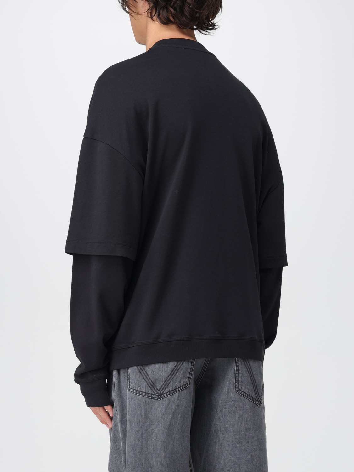 DARKPARK T-SHIRT: T-shirt men Darkpark, Black - Img 2