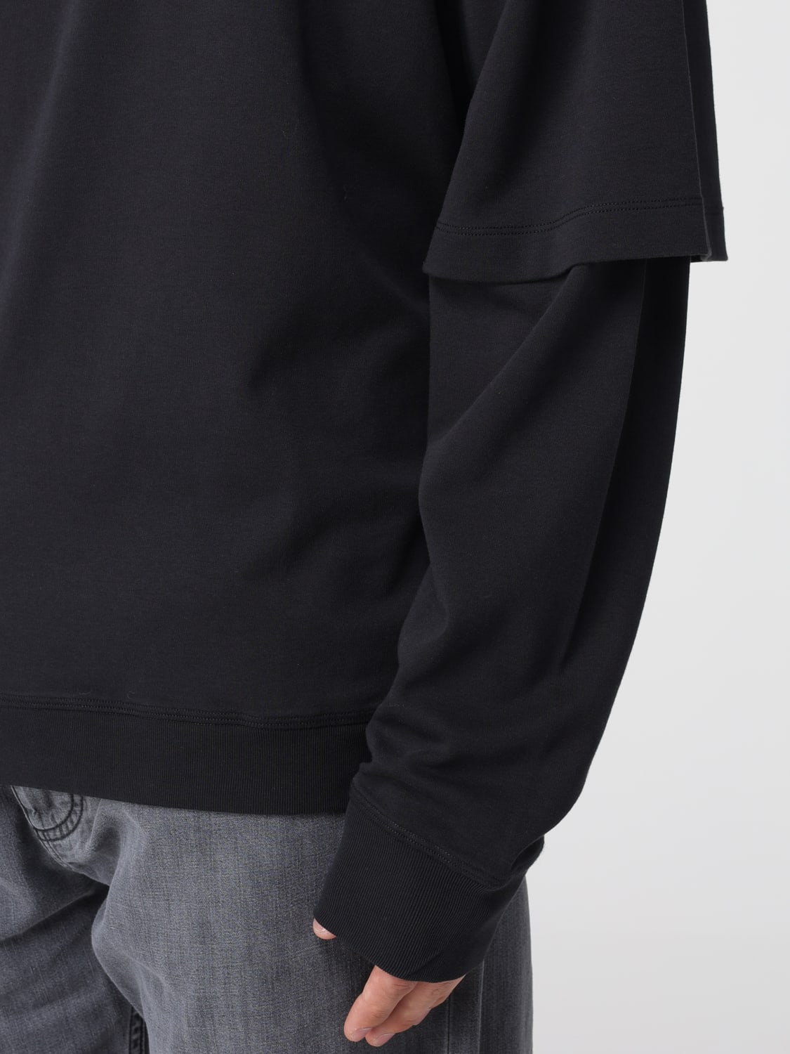 DARKPARK T-SHIRT: T-shirt men Darkpark, Black - Img 3