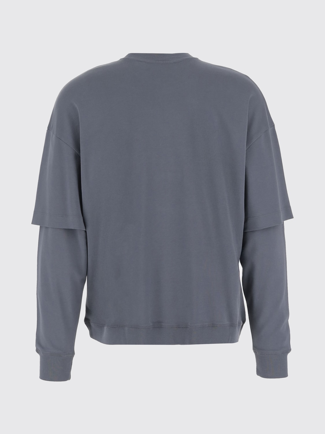 DARKPARK T-SHIRT: T-shirt men Darkpark, Grey - Img 2