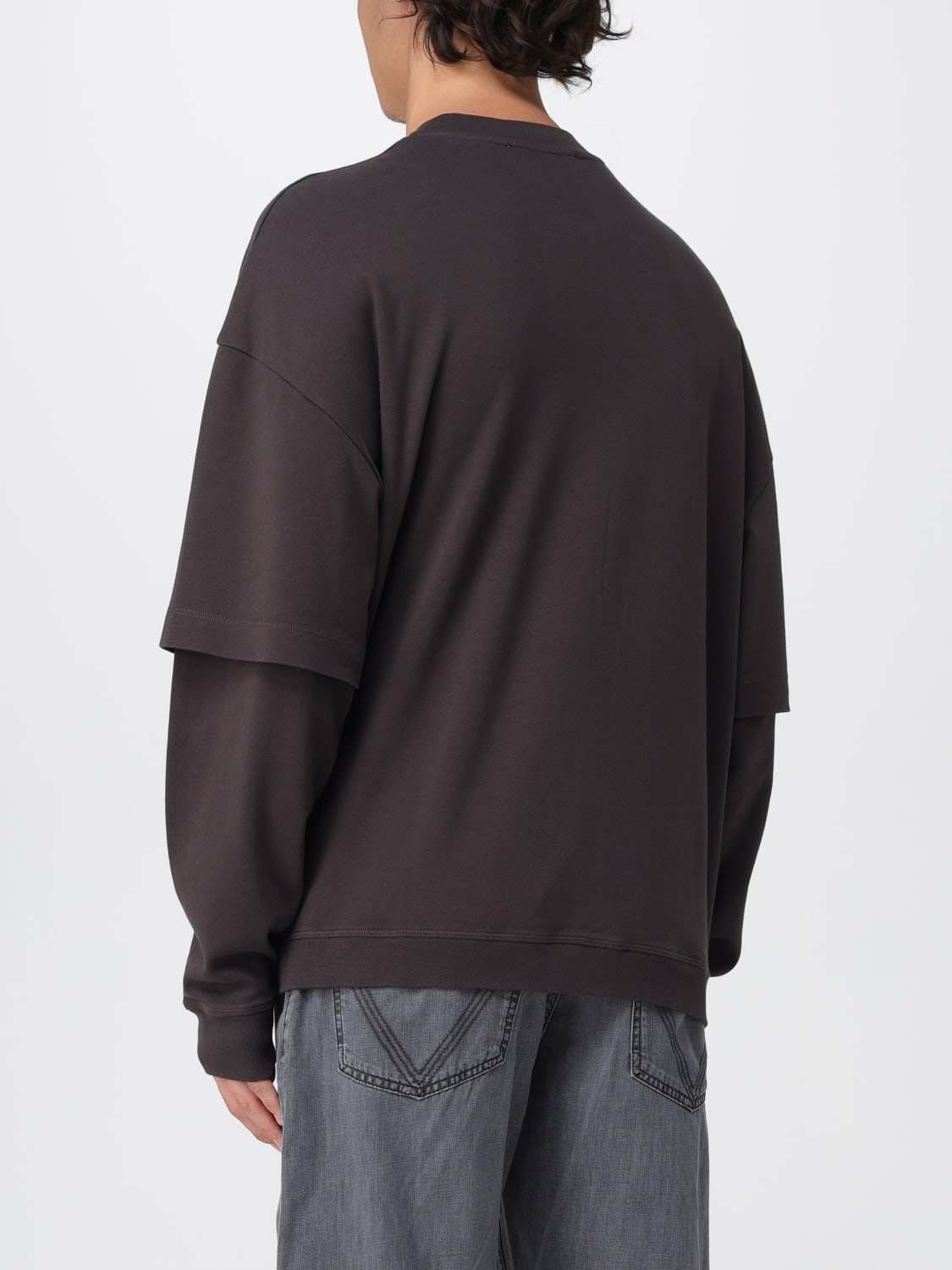 DARKPARK T-SHIRT: T-shirt men Darkpark, Brown - Img 2