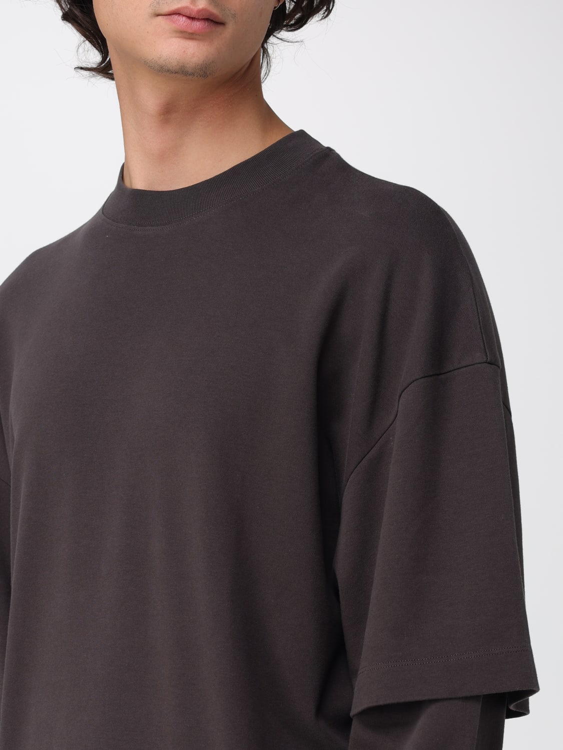 DARKPARK T-SHIRT: T-shirt men Darkpark, Brown - Img 3