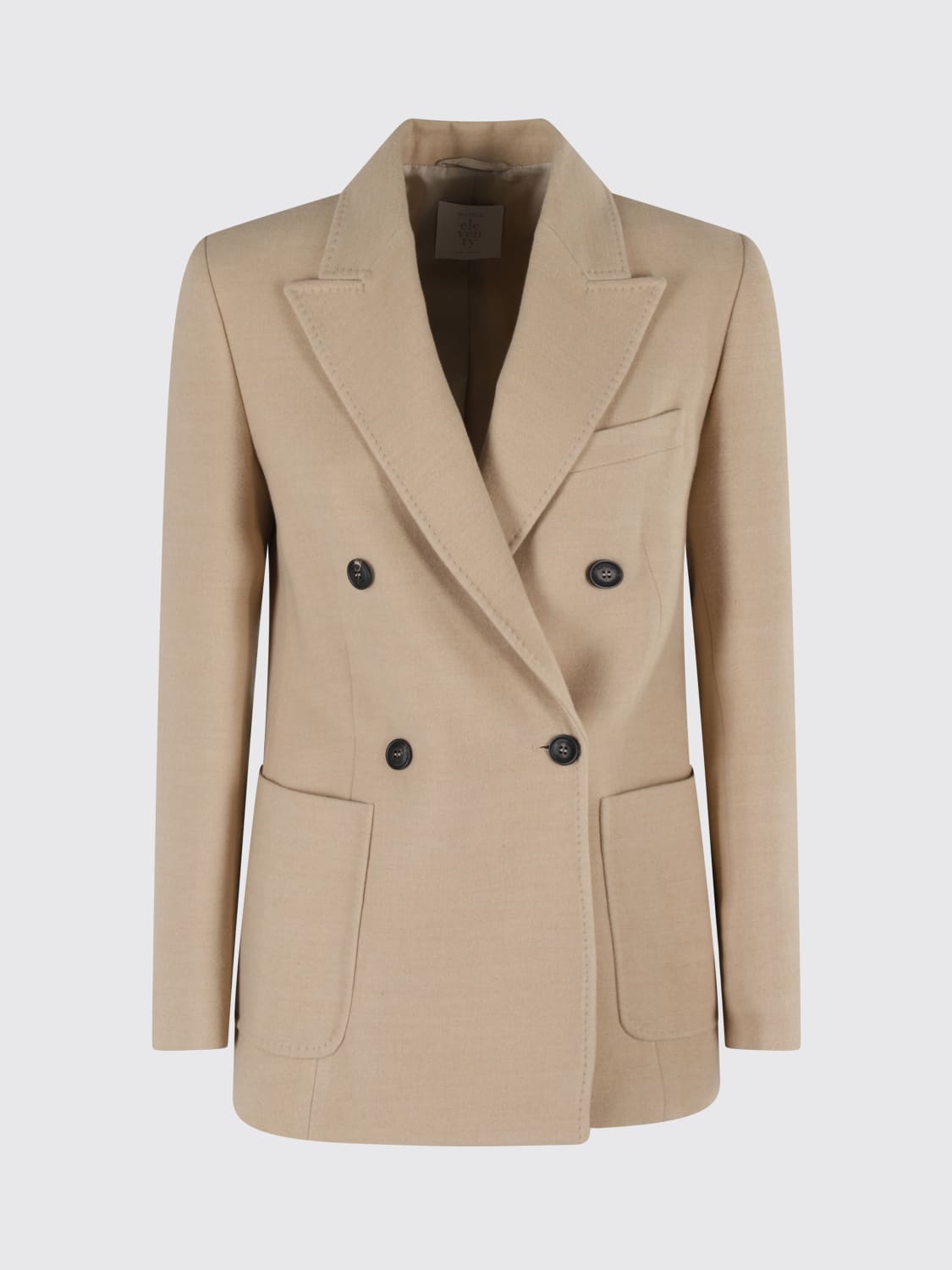 ELEVENTY GIACCA: Blazer doppiopetto Eleventy, Sabbia - Img 1