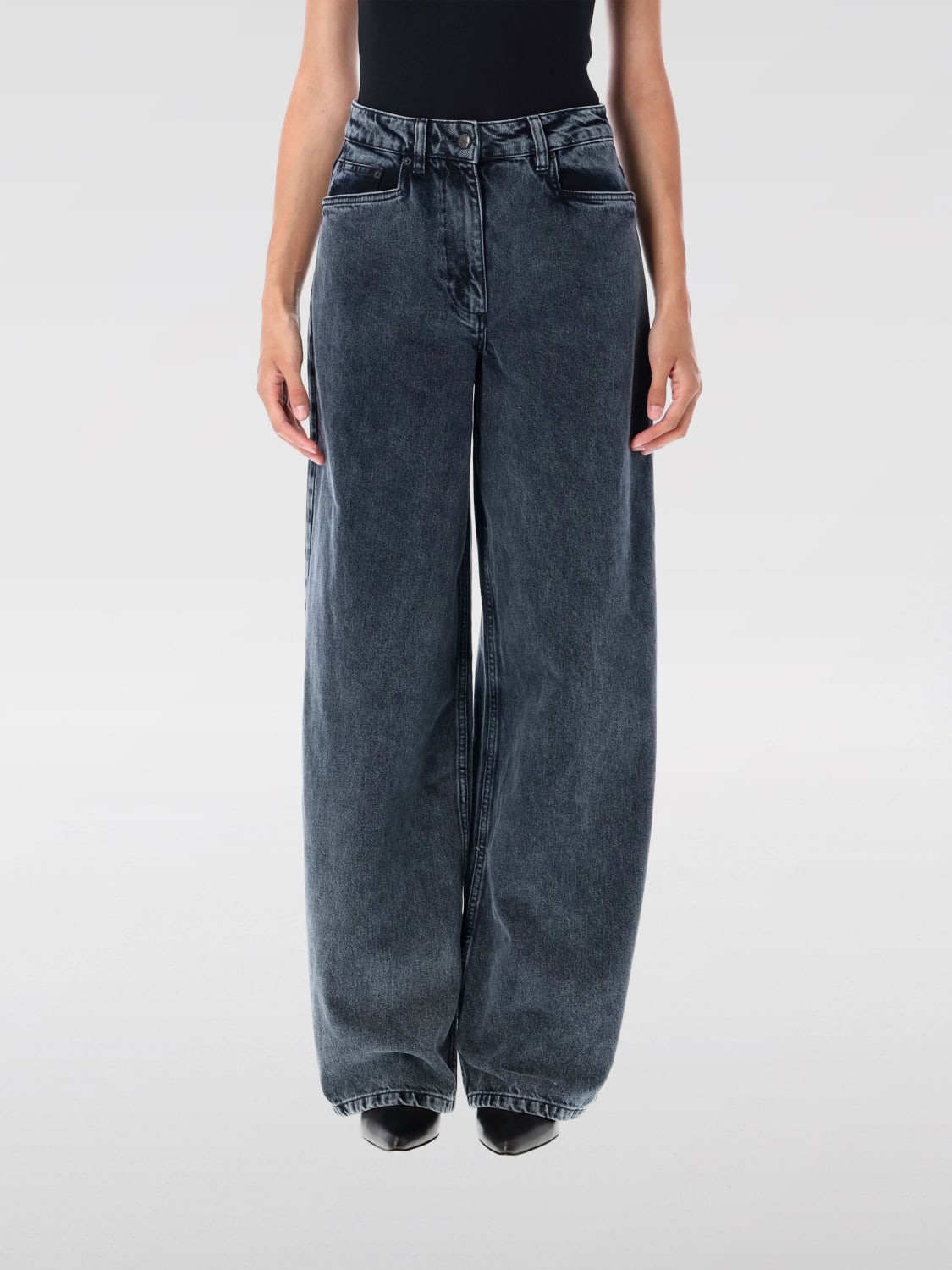 REMAIN JEANS: Jeans woman Remain, Black - Img 1