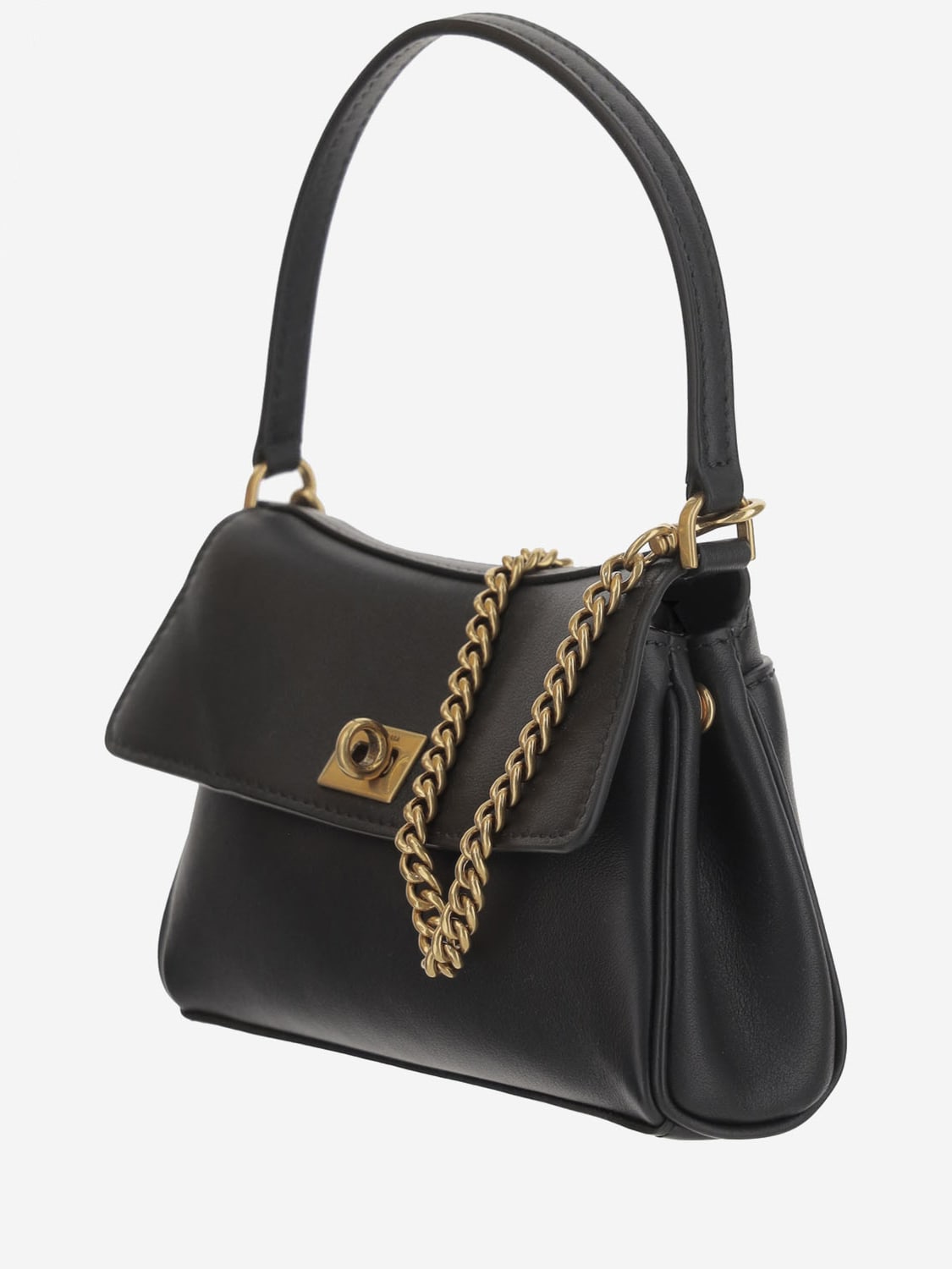 BALENCIAGA MINI BAG: Shoulder bag woman Balenciaga, Black - Img 3