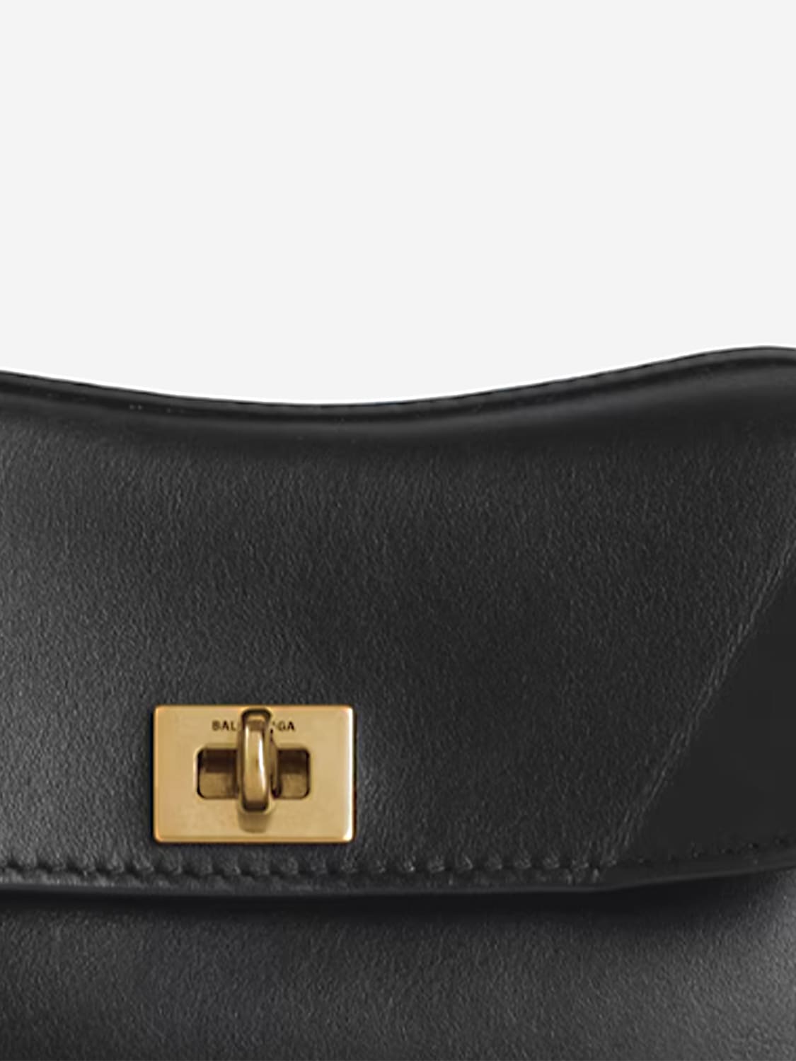 BALENCIAGA MINI BAG: Shoulder bag woman Balenciaga, Black - Img 4