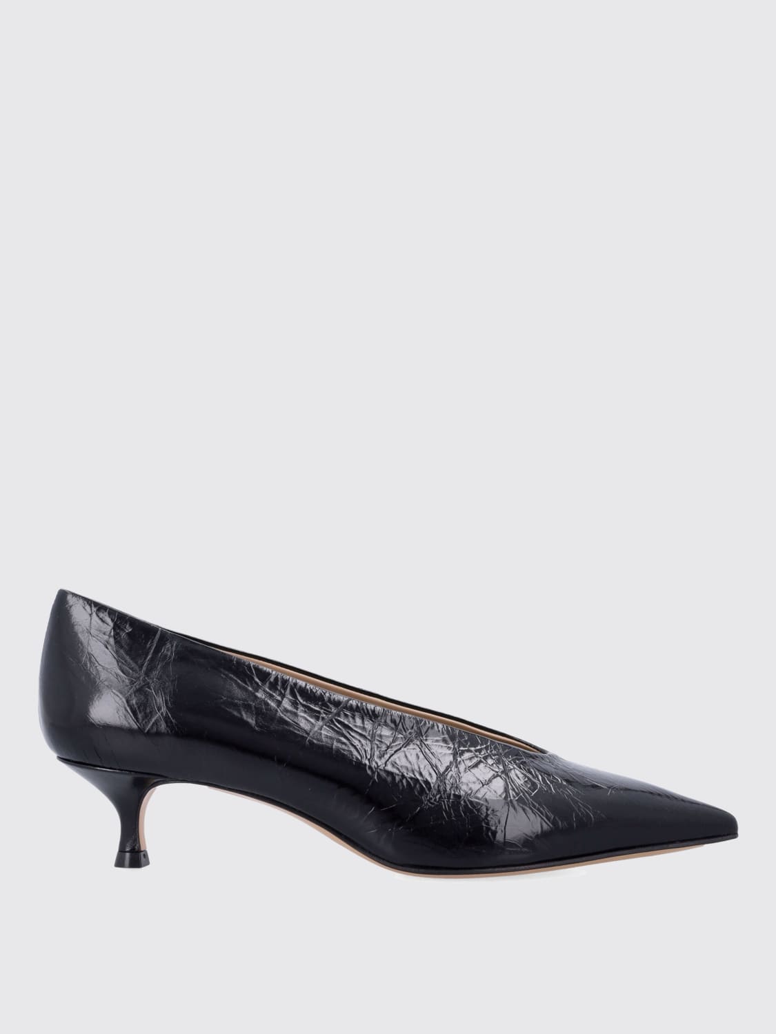 LE MONDE BERYL PUMP: Flat shoes woman Le Monde Beryl, Black - Img 1