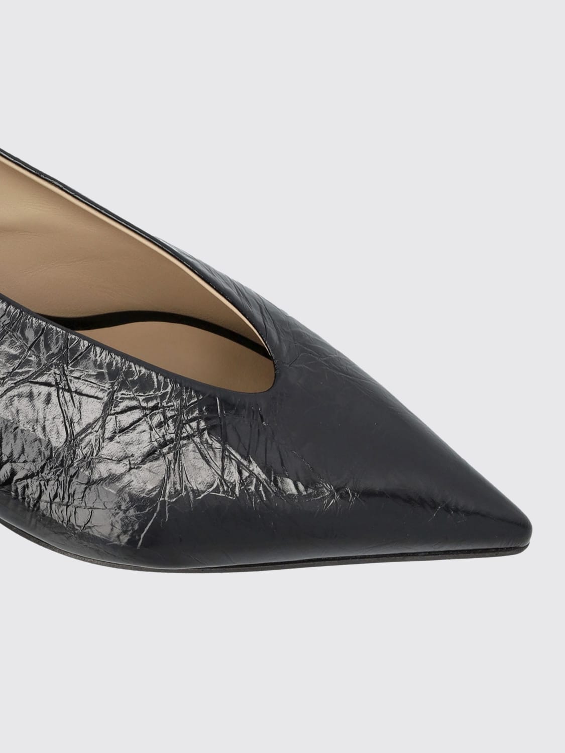 LE MONDE BERYL PUMP: Flat shoes woman Le Monde Beryl, Black - Img 4