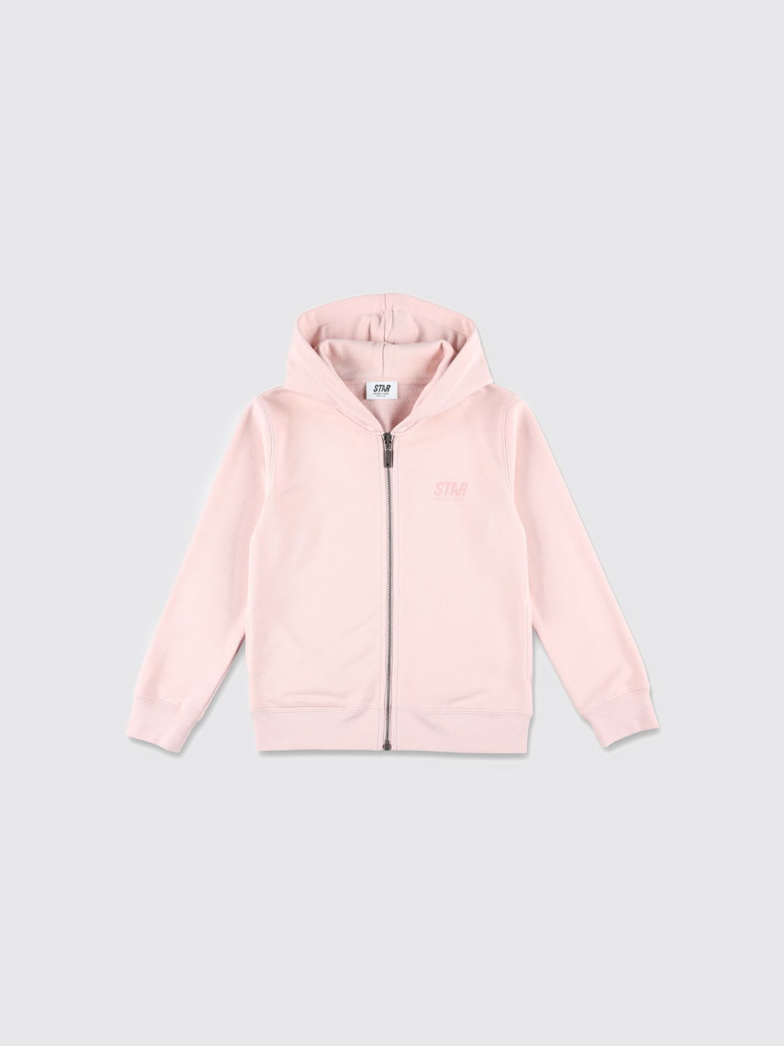 GOLDEN GOOSE SWEATER: Sweater kids Golden Goose, Pink - Img 1