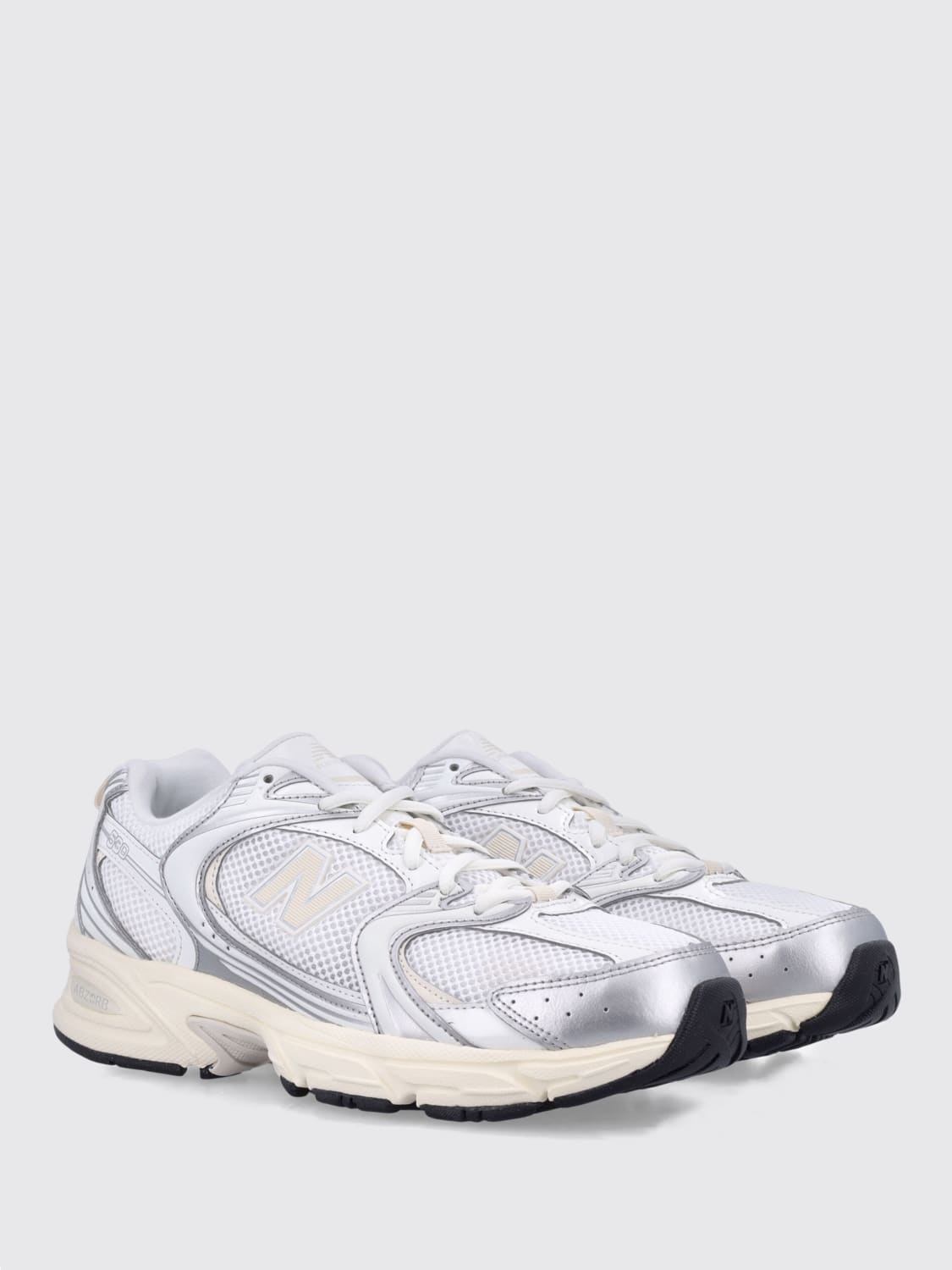 NEW BALANCE SNEAKERS: Sneakers men New Balance, White - Img 2