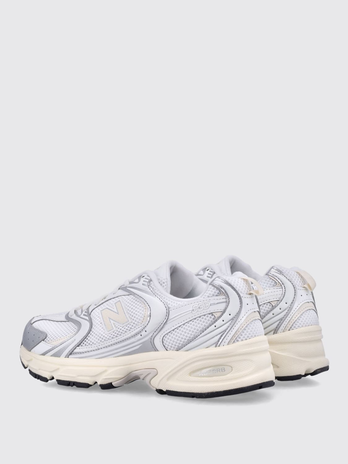 NEW BALANCE SNEAKERS: Sneakers men New Balance, White - Img 3