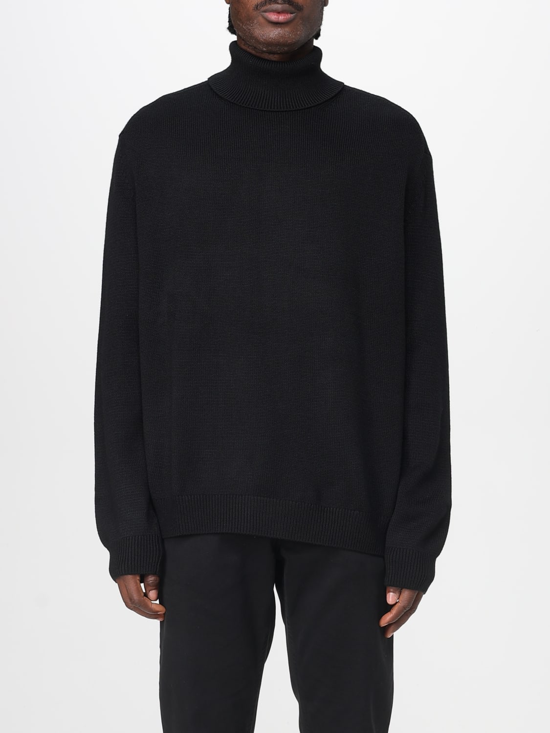 ARMANI EXCHANGE SWEATER: Sweater men Armani Exchange, Black - Img 1