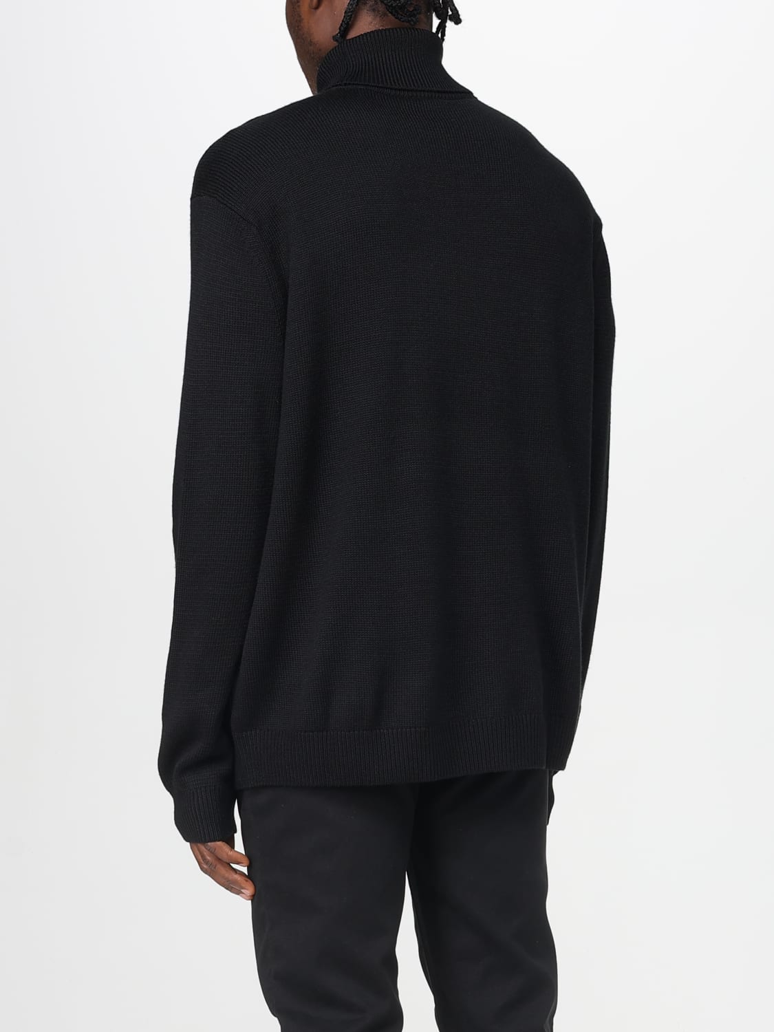 ARMANI EXCHANGE SWEATER: Sweater men Armani Exchange, Black - Img 2