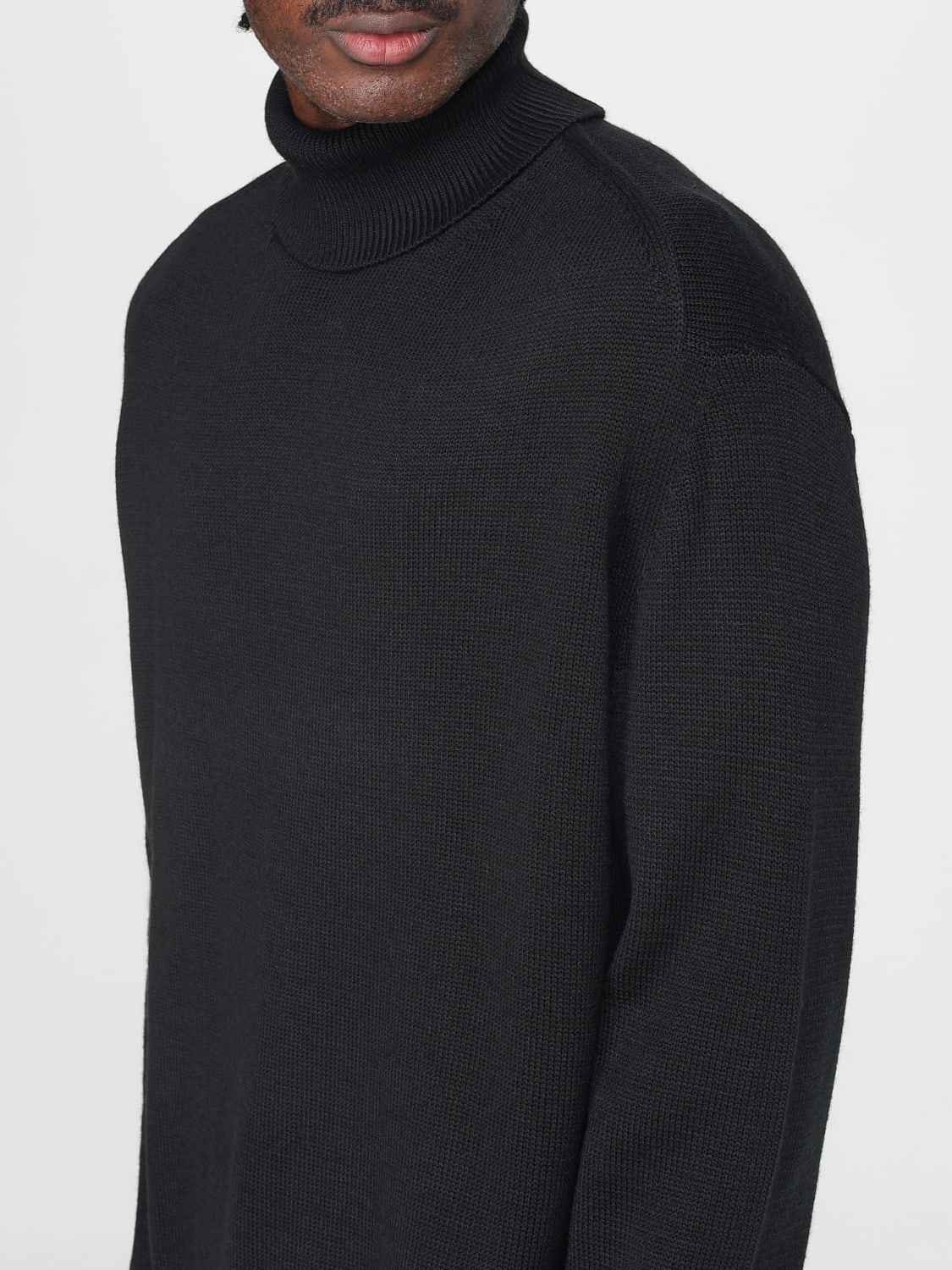 ARMANI EXCHANGE SWEATER: Sweater men Armani Exchange, Black - Img 3
