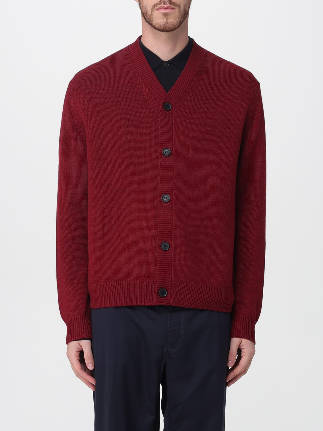 ARMANI EXCHANGE SWEATER: Sweater men Armani Exchange, Burgundy - Img 1