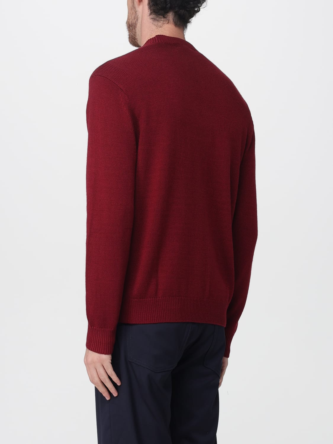 ARMANI EXCHANGE SWEATER: Sweater men Armani Exchange, Burgundy - Img 2