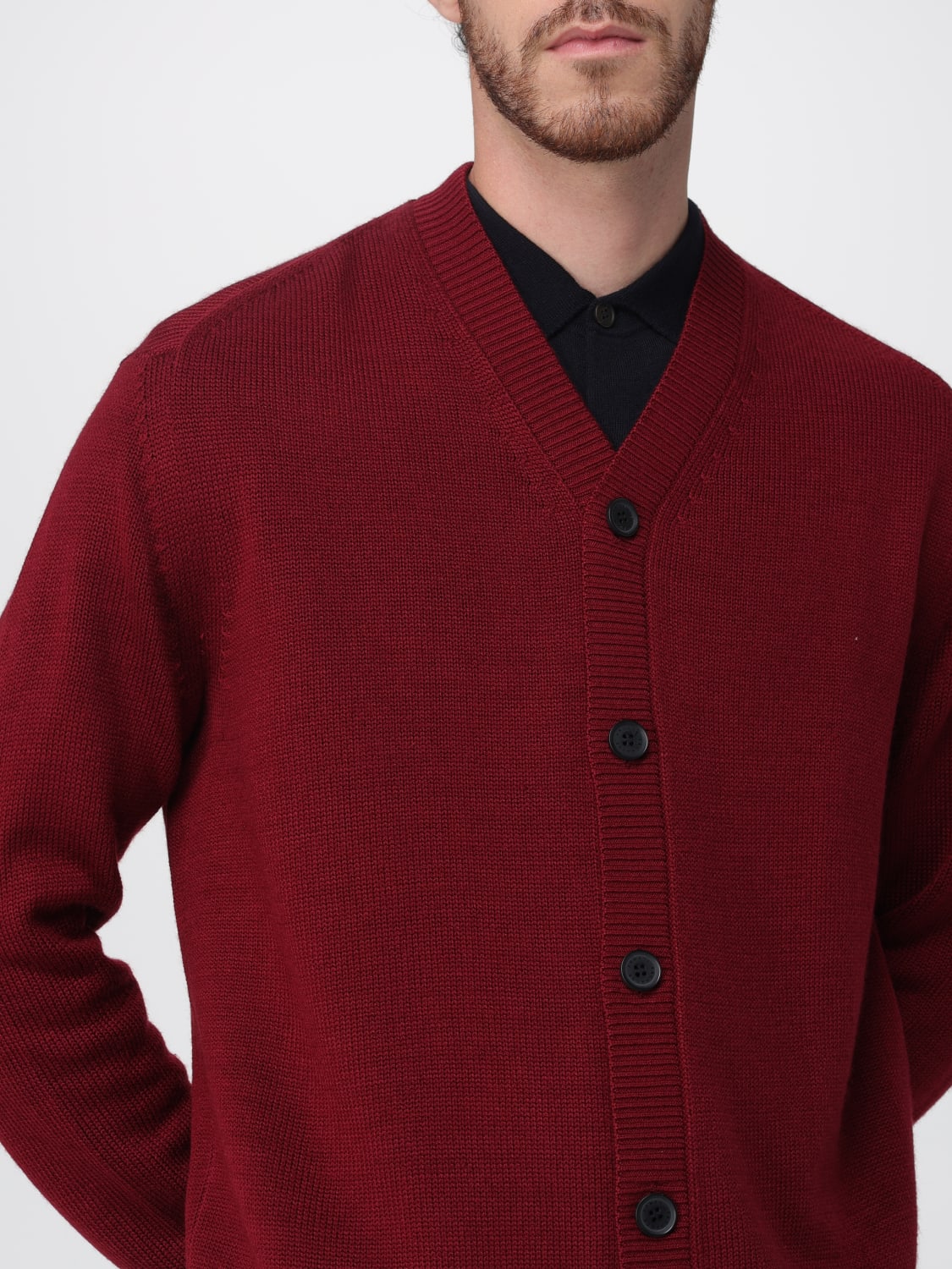 ARMANI EXCHANGE SWEATER: Sweater men Armani Exchange, Burgundy - Img 3
