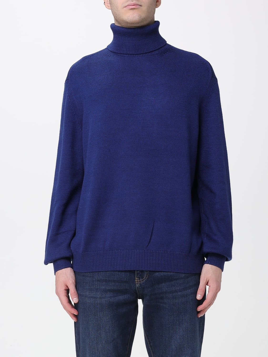 ARMANI EXCHANGE PULLOVER: Pullover herren Armani Exchange, Cobalt - Img 1