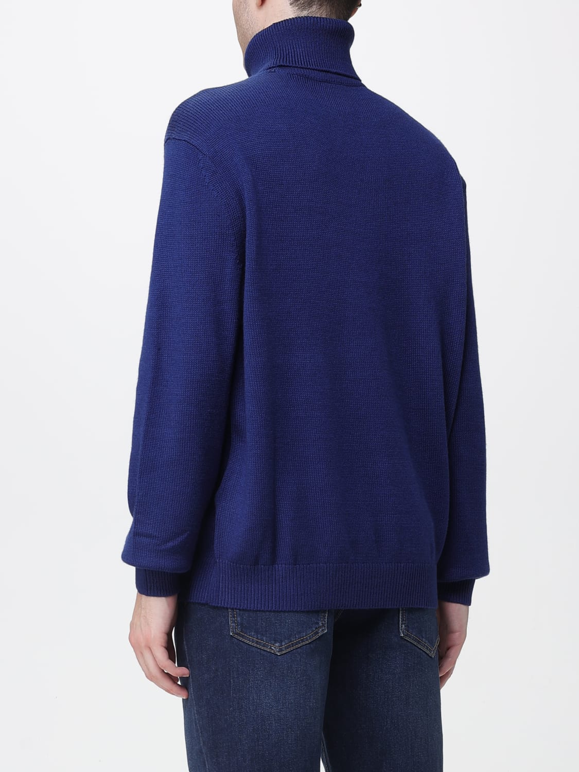 ARMANI EXCHANGE PULLOVER: Pullover herren Armani Exchange, Cobalt - Img 2