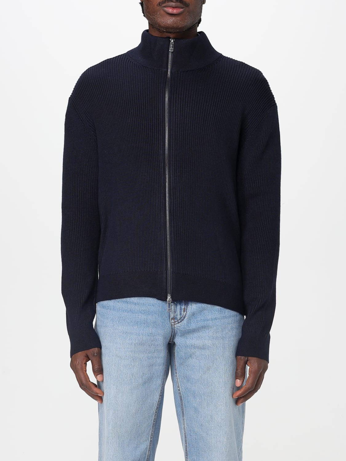 ARMANI EXCHANGE SWEATER: Cardigan men Armani Exchange, Navy - Img 1