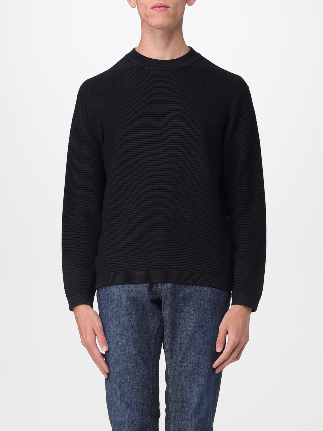 ARMANI EXCHANGE SWEATER: Sweater men Armani Exchange, Navy - Img 1