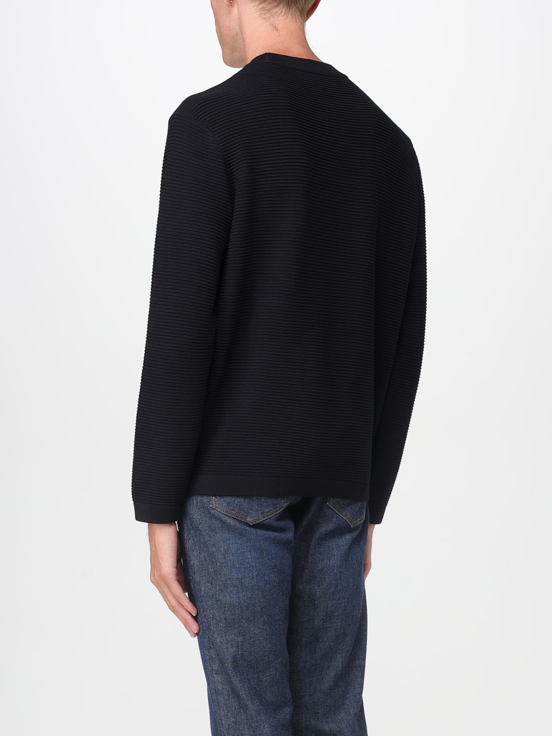 ARMANI EXCHANGE SWEATER: Sweater men Armani Exchange, Navy - Img 2