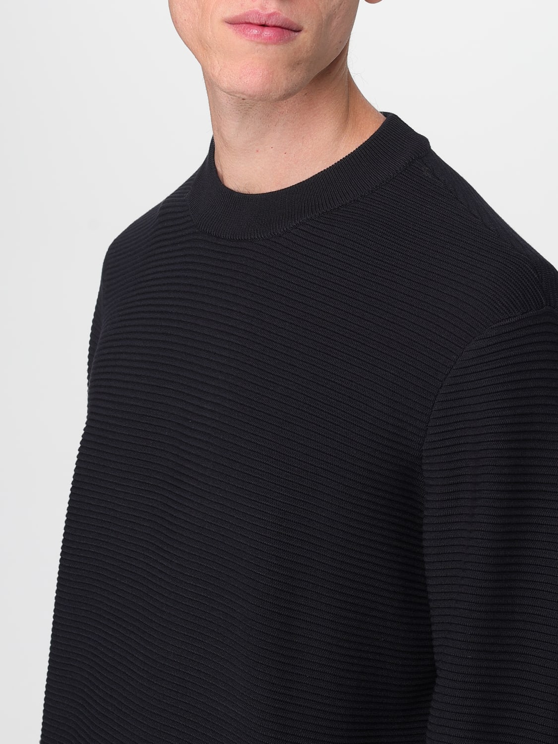 ARMANI EXCHANGE SWEATER: Sweater men Armani Exchange, Navy - Img 3