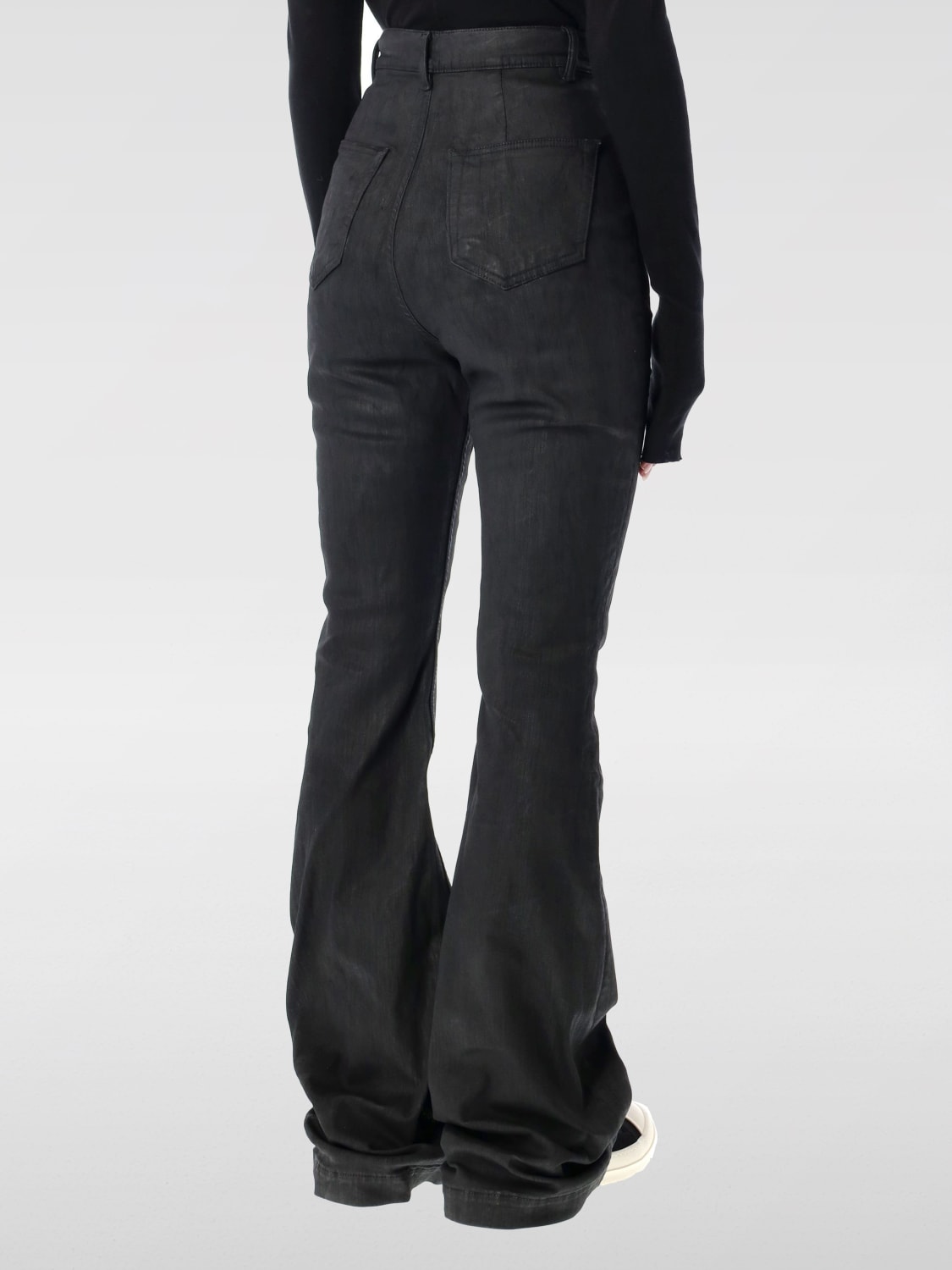 RICK OWENS DRKSHDW JEANS: Jeans woman Rick Owens Drkshdw, Black - Img 2
