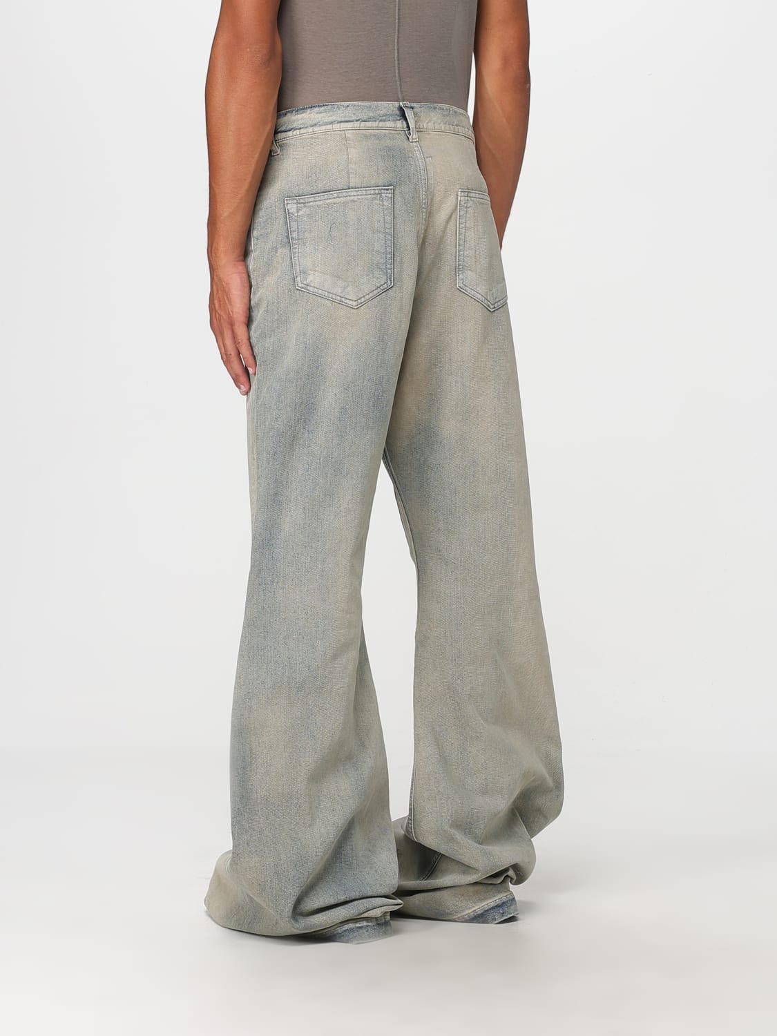 RICK OWENS DRKSHDW JEANS: Jeans men Rick Owens Drkshdw, Denim - Img 3