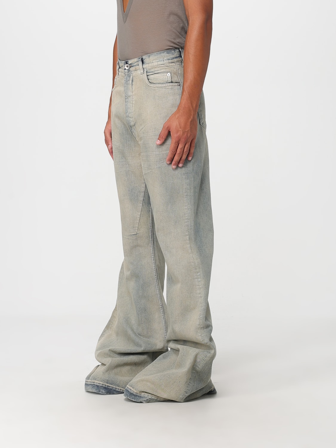 RICK OWENS DRKSHDW JEANS: Jeans men Rick Owens Drkshdw, Denim - Img 4