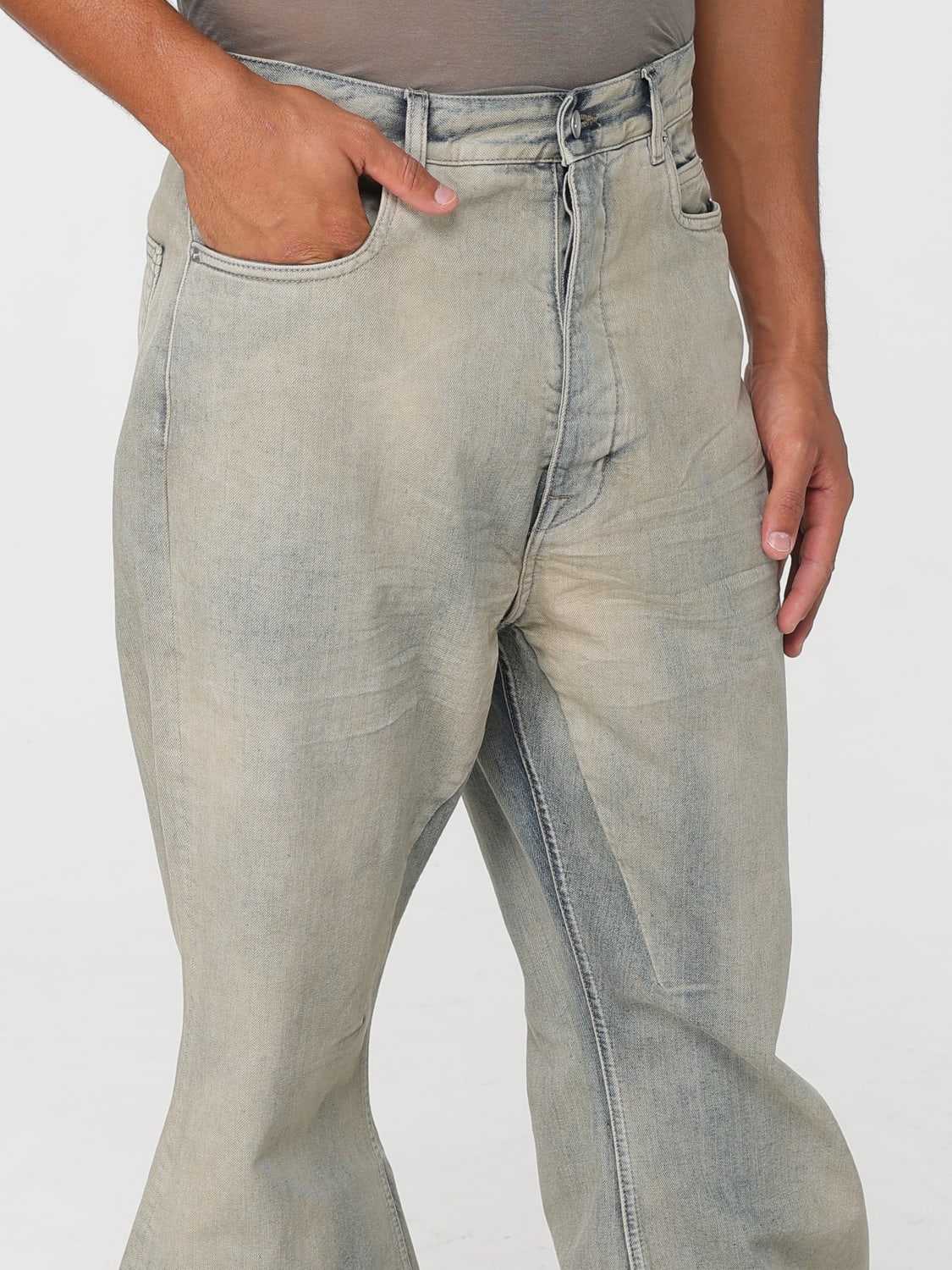 RICK OWENS DRKSHDW JEANS: Jeans men Rick Owens Drkshdw, Denim - Img 5