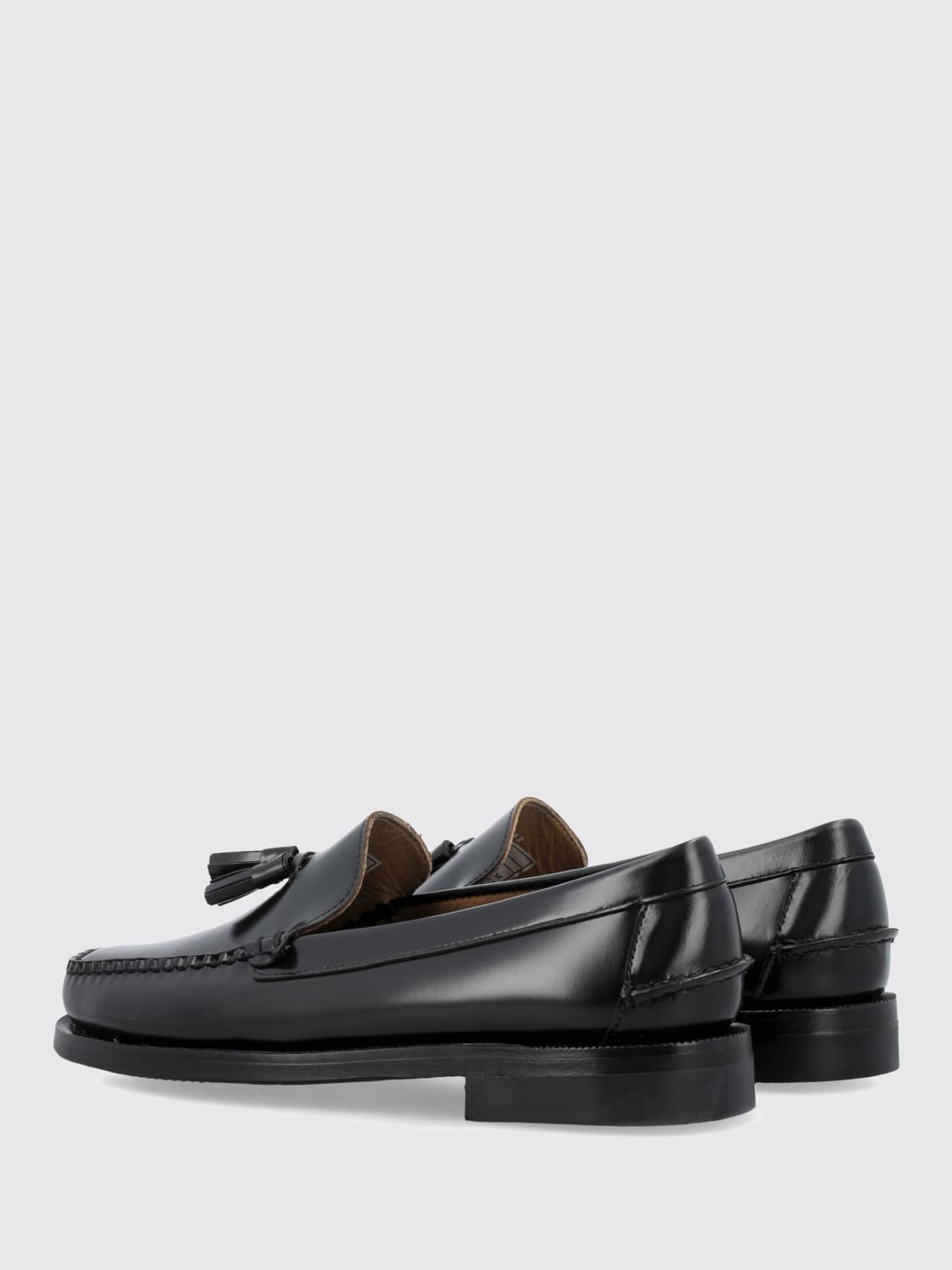 SEBAGO LOAFER: Flat shoes woman Sebago, Black - Img 3