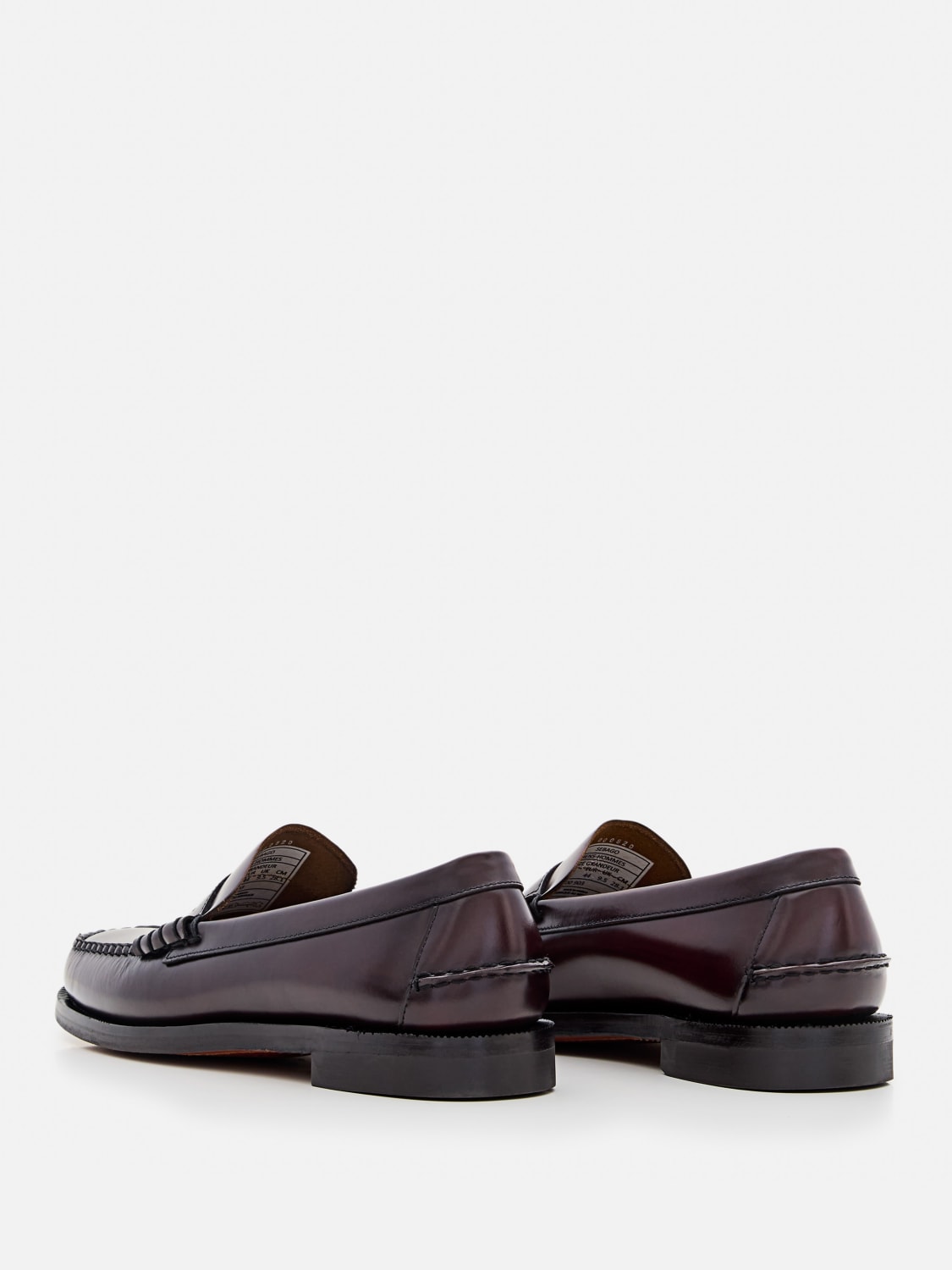 SEBAGO MOCASSIN: Chaussures basses femme Sebago, Violet - Img 3