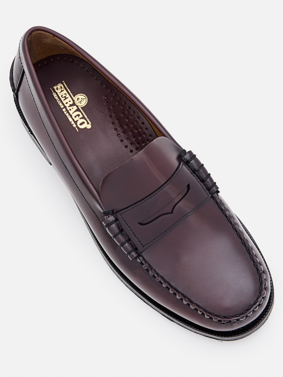 SEBAGO MOCASSIN: Chaussures basses femme Sebago, Violet - Img 4