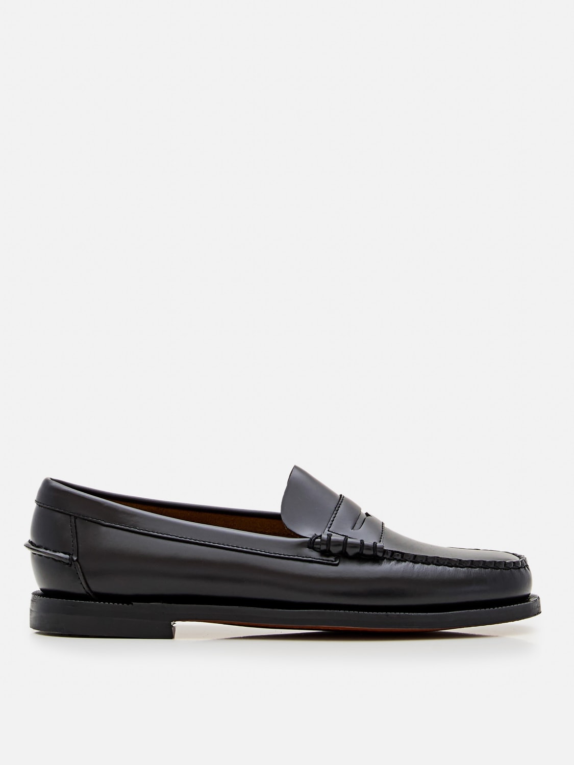 SEBAGO LOAFER: Flat shoes woman Sebago, Black - Img 1