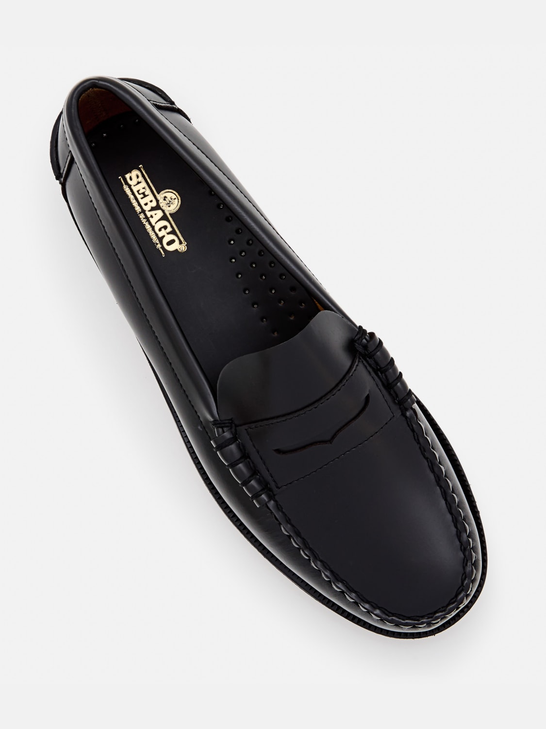 SEBAGO LOAFER: Flat shoes woman Sebago, Black - Img 4