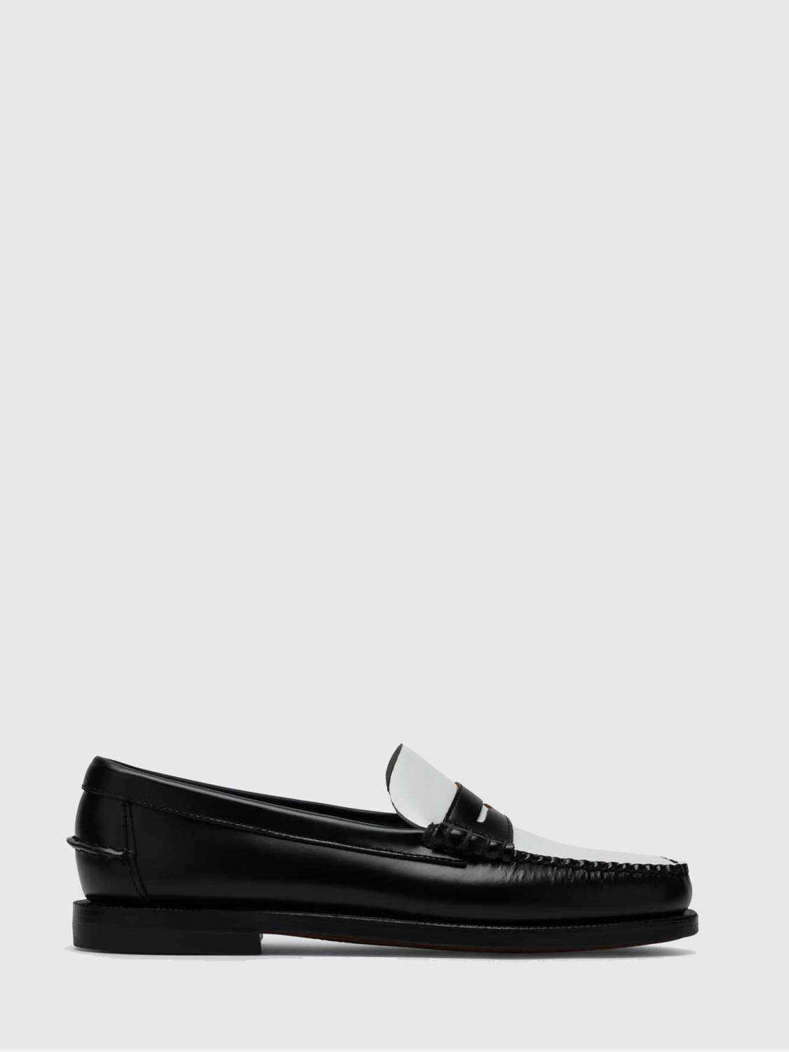 SEBAGO MOCASSIN: Chaussures basses femme Sebago, Noir 1 - Img 1