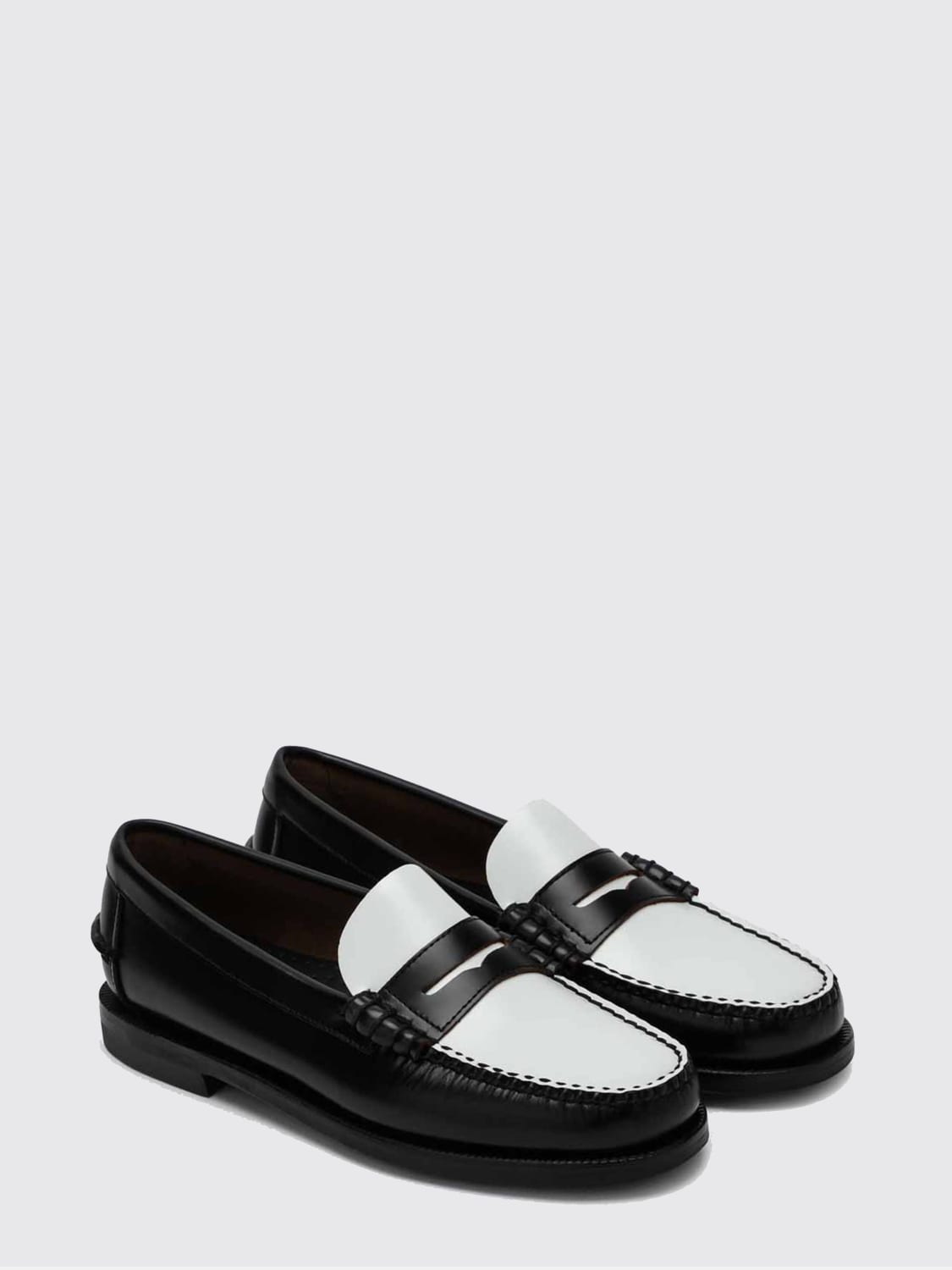 SEBAGO MOCASSIN: Chaussures basses femme Sebago, Noir 1 - Img 2