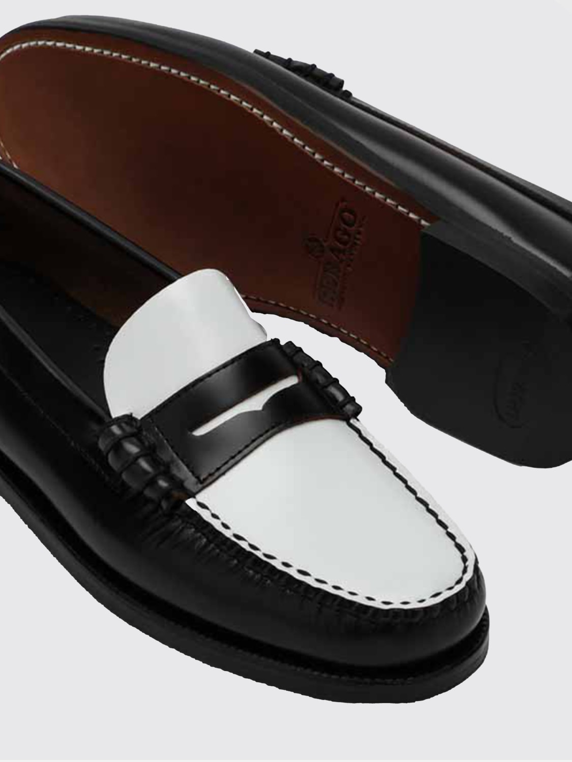 SEBAGO MOCASSIN: Chaussures basses femme Sebago, Noir 1 - Img 4