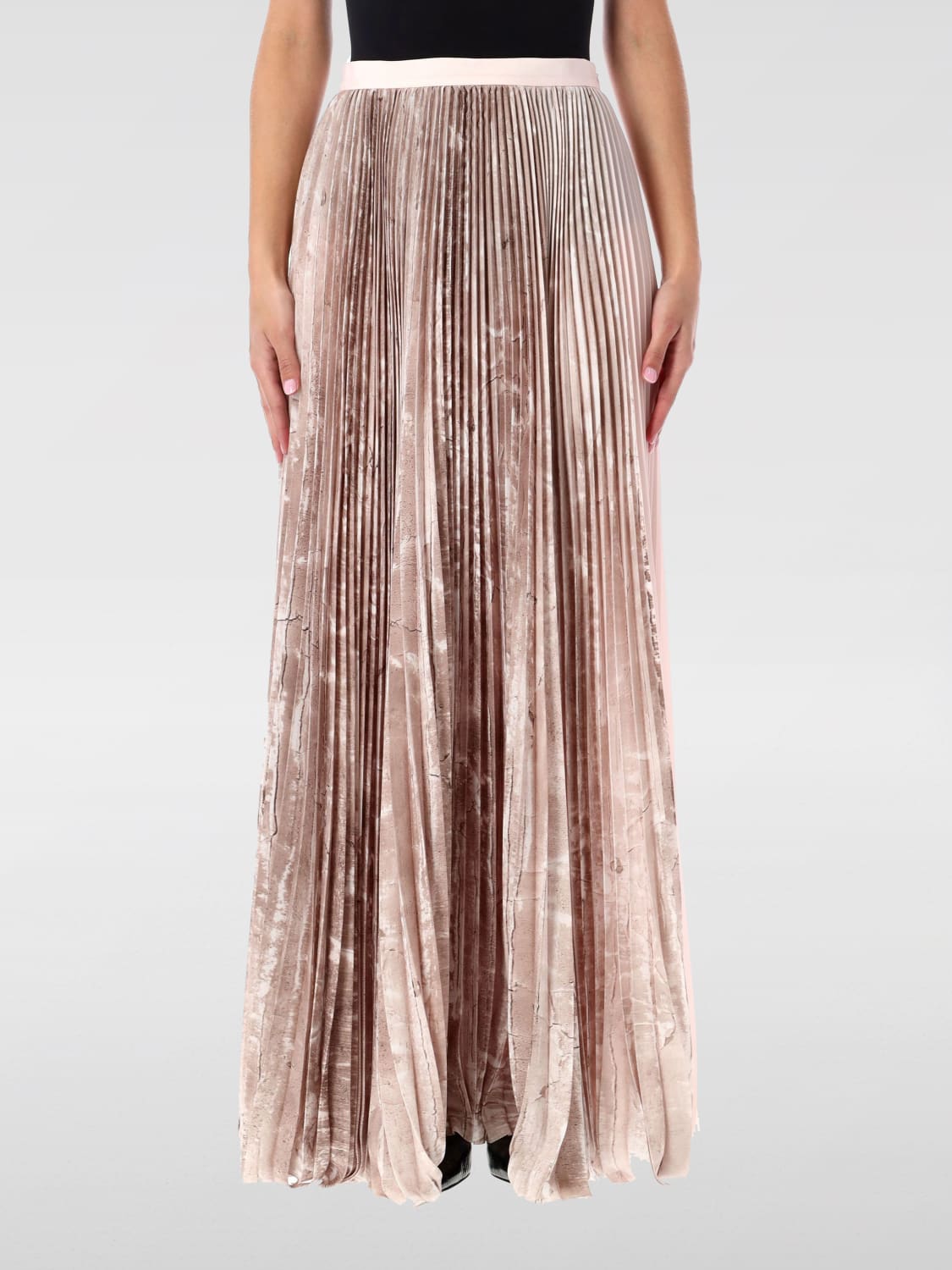 FABIANA FILIPPI ROCK: Rock damen Fabiana Filippi, Braun - Img 1