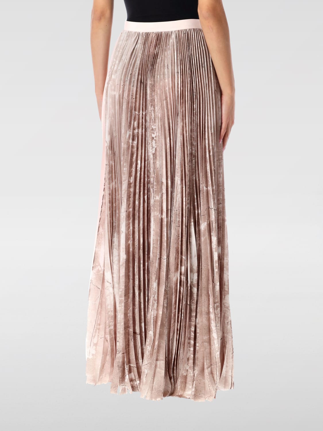 FABIANA FILIPPI ROCK: Rock damen Fabiana Filippi, Braun - Img 2