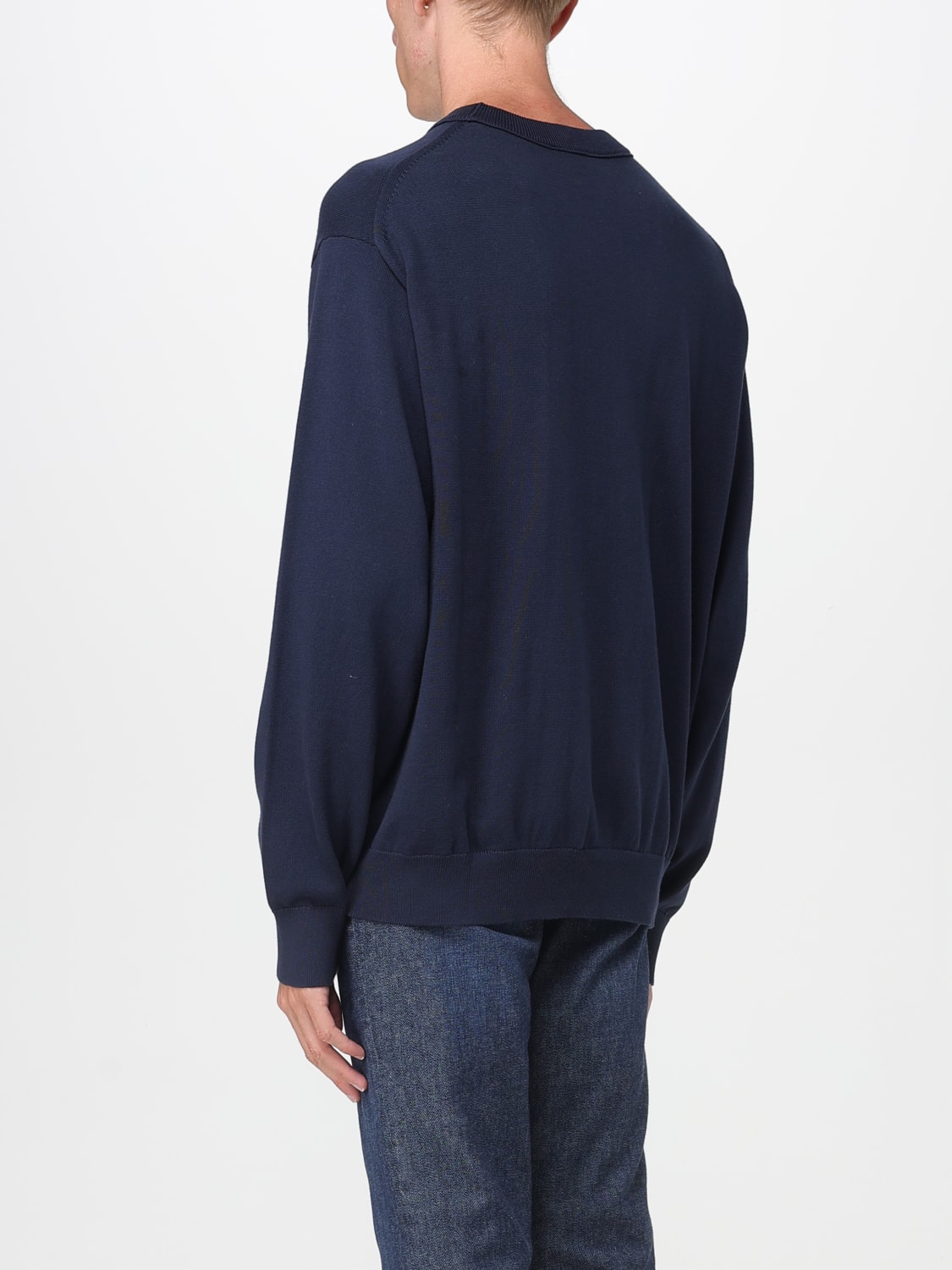 CALVIN KLEIN JEANS PULLOVER: Pullover herren Calvin Klein Jeans, Blau - Img 2