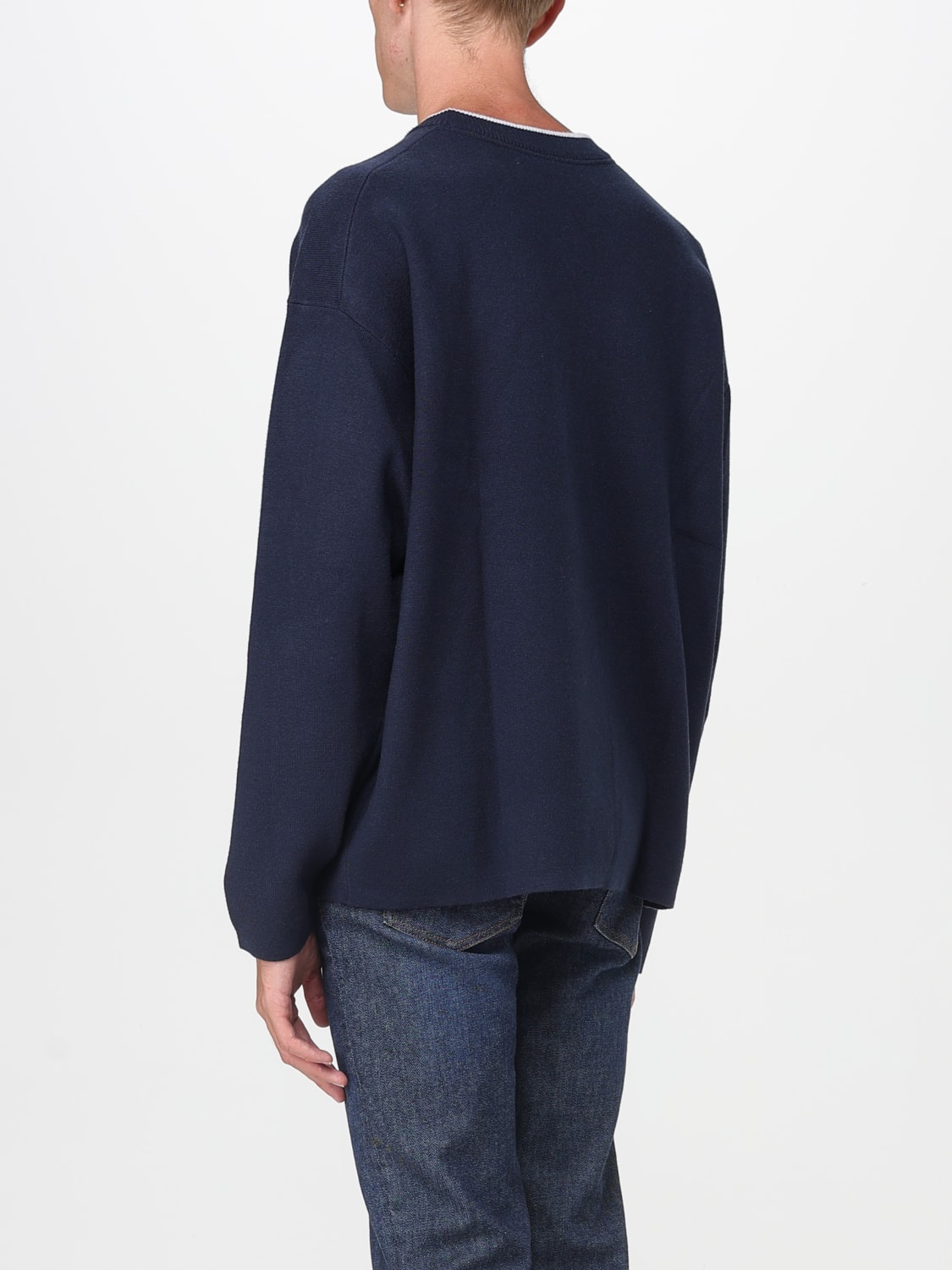 CALVIN KLEIN JEANS PULLOVER: Pullover herren Calvin Klein Jeans, Blau - Img 2