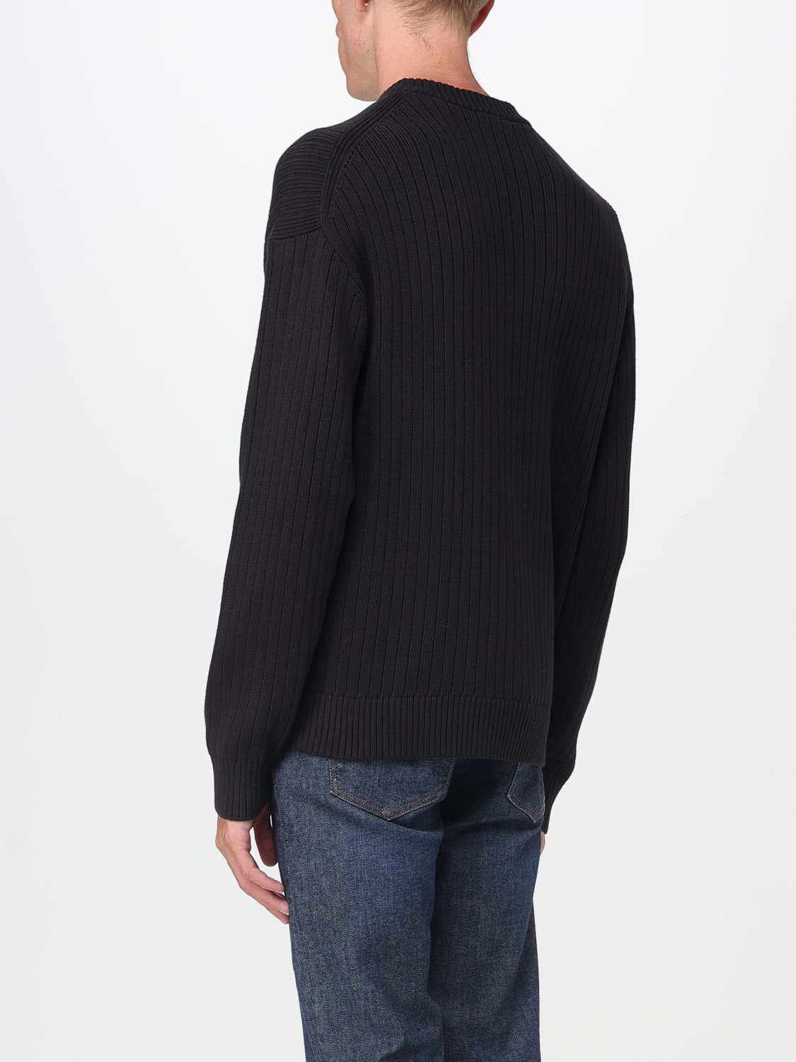 CALVIN KLEIN JEANS SWEATER: Sweater men Calvin Klein Jeans, Black - Img 2